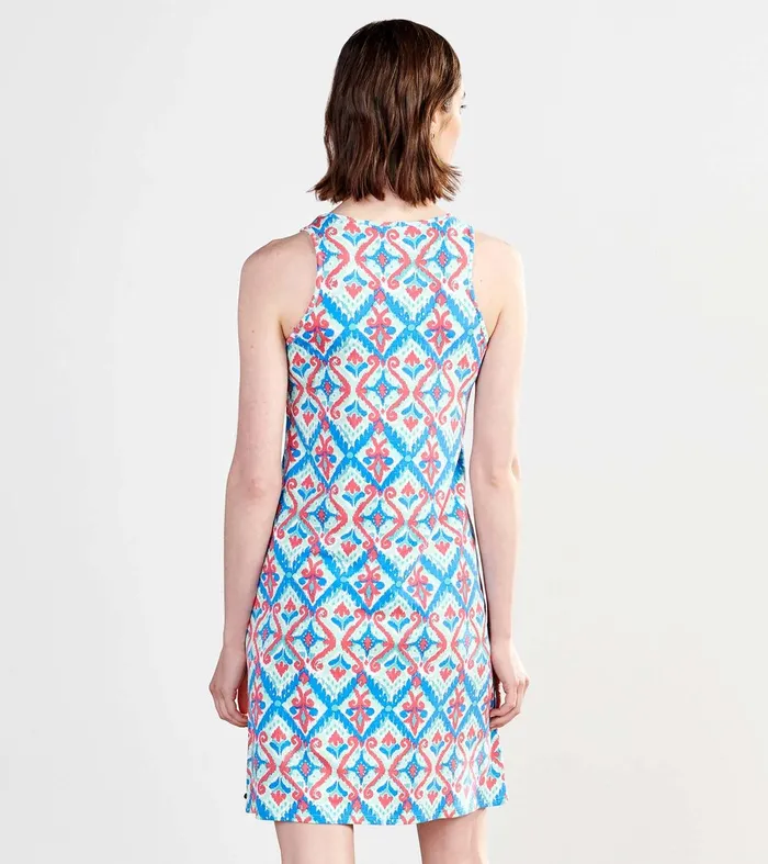 Bella Dress 8211 Sunset Ikat Hatley