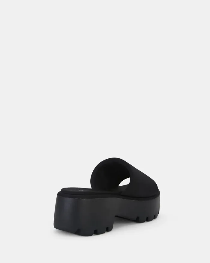 BISHOP BLACK Slides NOVO Shoes Women
