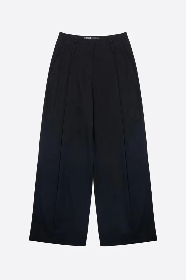 Black Dart Trousers Black Women Bimba Y Lola Party