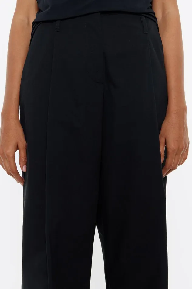 Black Dart Trousers Black Women Bimba Y Lola Party Black Dart Trousers Black Women Bimba Y Lola Party