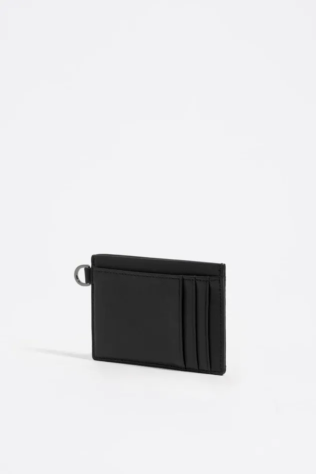 Black Leather Card Holder Black Women Bimba Y Lola Card Holders Black Leather Card Holder Black Women Bimba Y Lola Card Holders