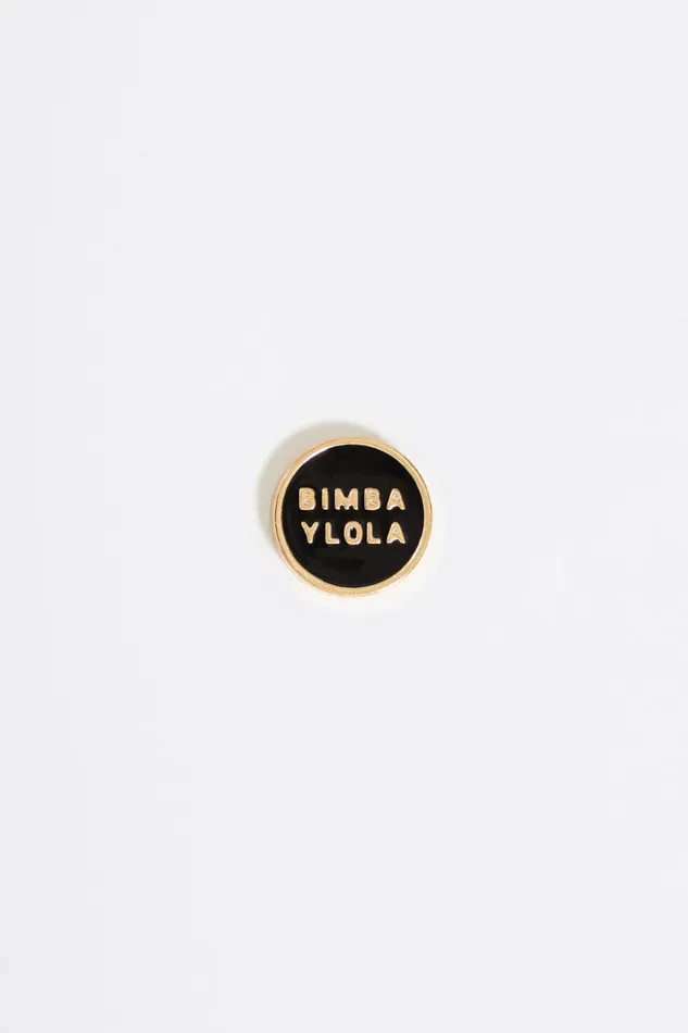 Black Logo Earrings Black Women Bimba Y Lola Earrings Black Logo Earrings Black Women Bimba Y Lola Earrings