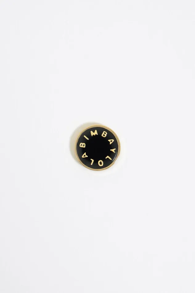 Black Logo Earrings Black Women Bimba Y Lola Jewelry Black Logo Earrings Black Women Bimba Y Lola Jewelry