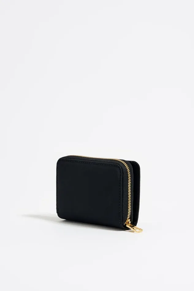 Black Nylon Flap Purse Black Women Bimba Y Lola Wallets And Coin Purses Black Nylon Flap Purse Black Women Bimba Y Lola Wallets And Coin Purses