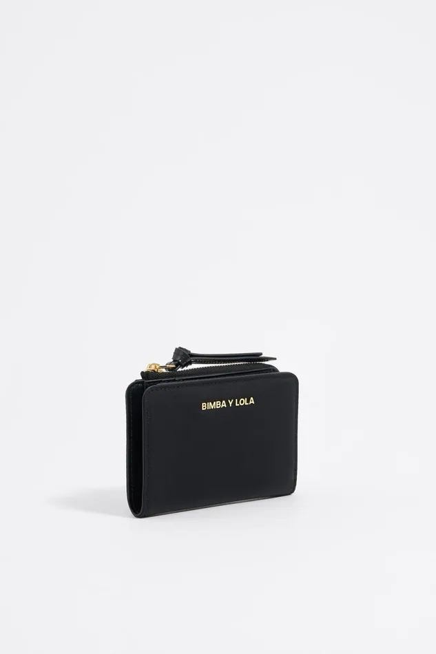 Black Nylon Purse Black Women Bimba Y Lola Wallets And Coin Purses