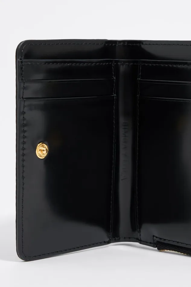 Black Nylon Purse Black Women Bimba Y Lola Wallets And Coin Purses