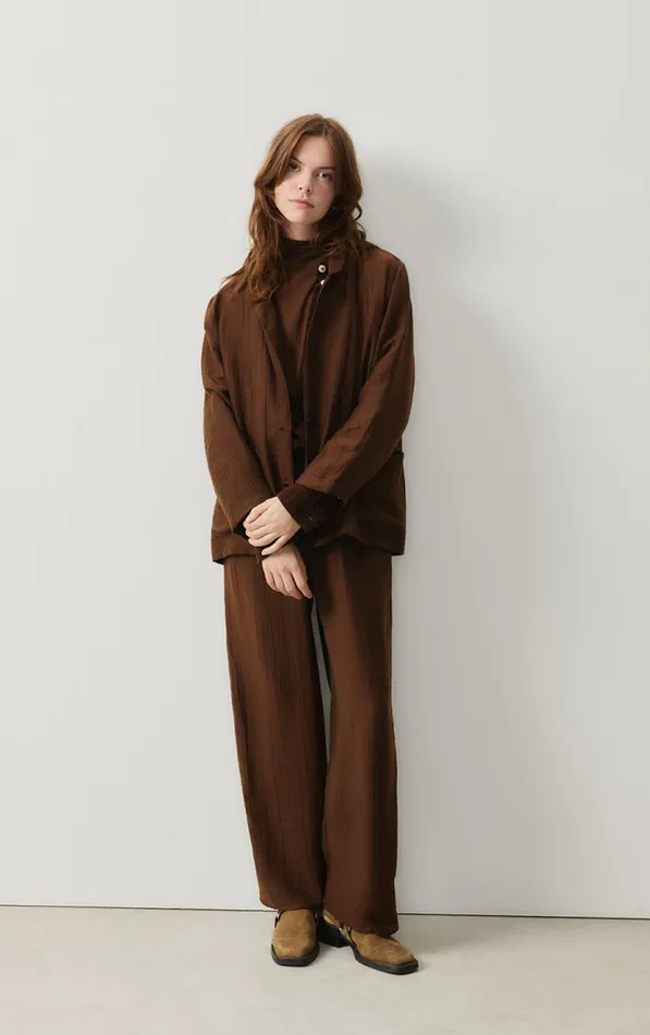Blazer Detown Brownie Women American Vintage Jackets and Blazers Blazer Detown Brownie Women American Vintage Jackets and Blazers
