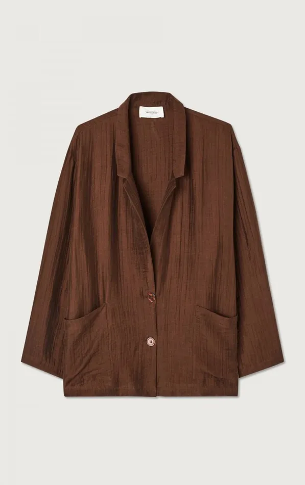Blazer Detown Brownie Women American Vintage Jackets and Blazers Blazer Detown Brownie Women American Vintage Jackets and Blazers