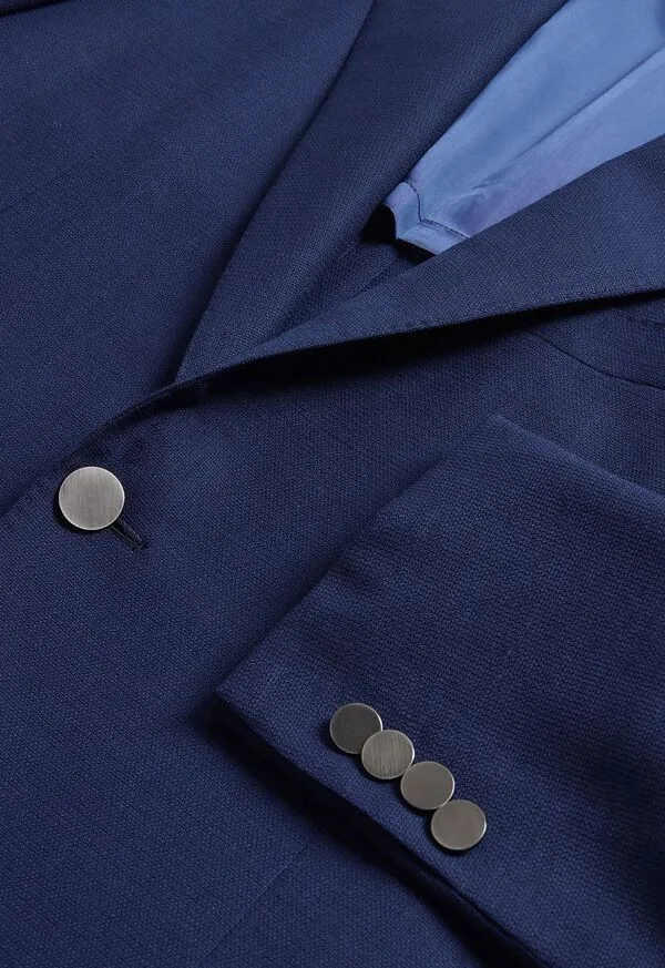 Blazers and Jackets Mens Paulstuart Wool Mesh Summer Andrew Blazer Royal Blue Blazers and Jackets Mens Paulstuart Wool Mesh Summer Andrew Blazer Royal Blue