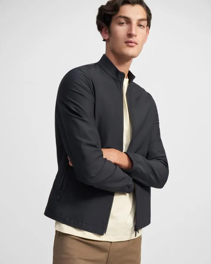 Blazers Jackets Men Theory Tremont Jacket In Neoteric Black