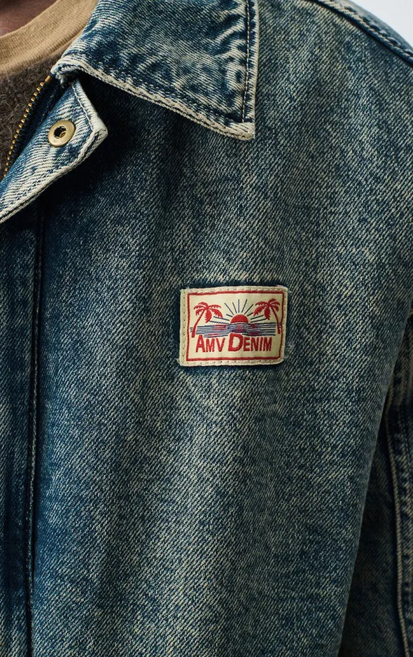 Bombers Jacket Joybird Dirty Vintage Men American Vintage Coats and Puffer Coats Bombers Jacket Joybird Dirty Vintage Men American Vintage Coats and Puffer Coats
