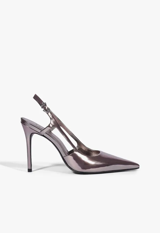 Boris Sling Pump Silver Women Schutz Shoes