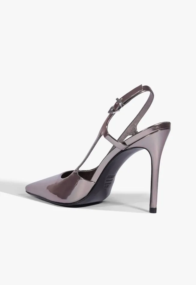 Boris Sling Pump Silver Women Schutz Shoes