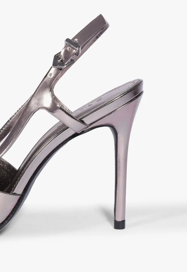 Boris Sling Pump Silver Women Schutz Shoes