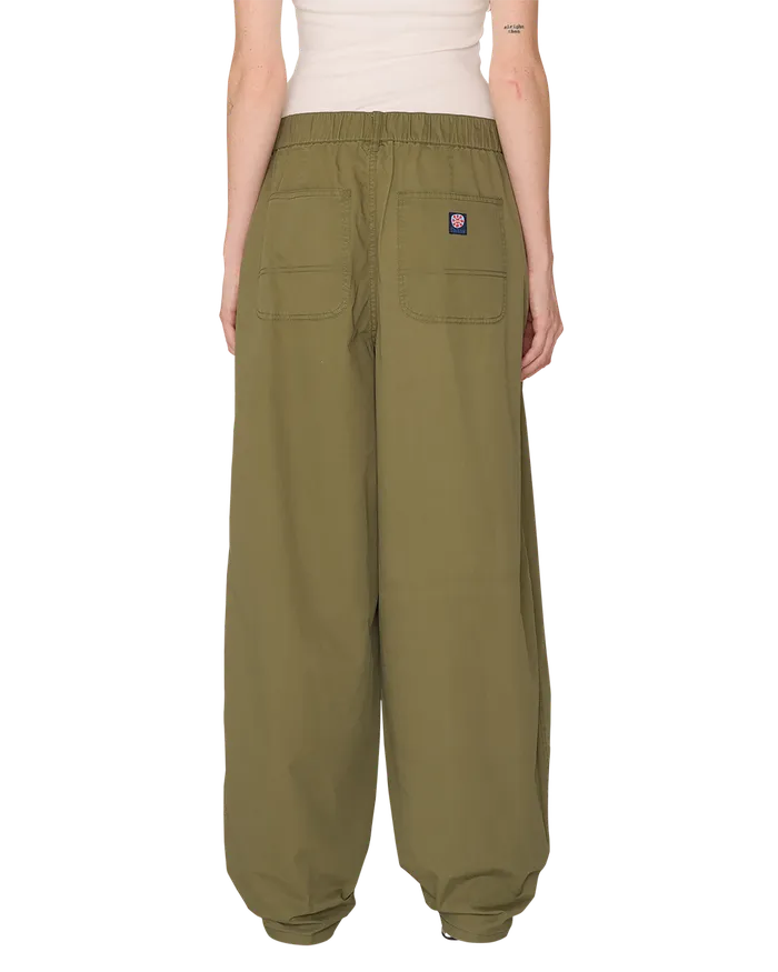 BOTTOMS VOLUME UTILITY PANT Olivine OBEY Clothing Women