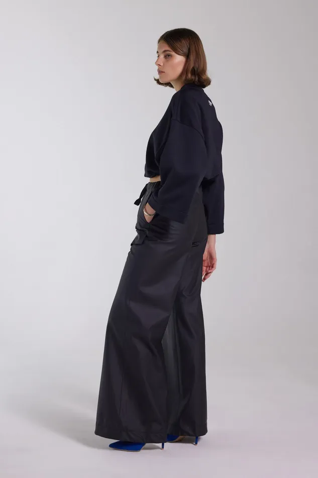 Bottoms Women Stutterheim Jarla Trousers Black