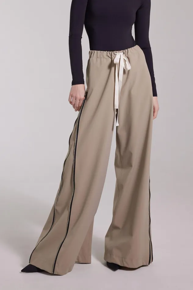 Bottoms Women Stutterheim Karla Trousers Potato