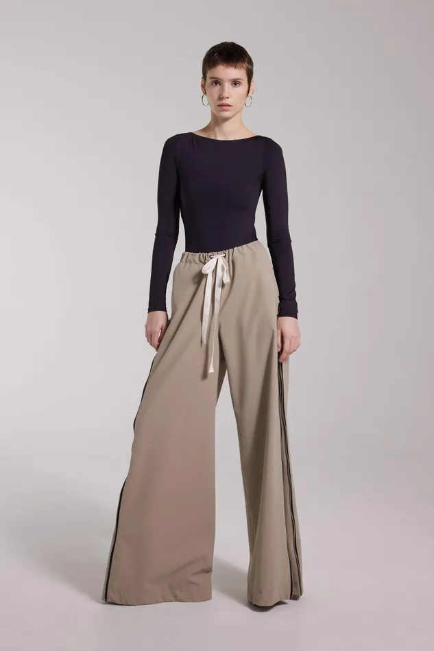 Bottoms Women Stutterheim Karla Trousers Potato