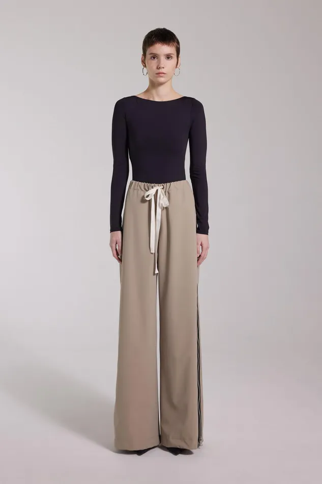 Bottoms Women Stutterheim Karla Trousers Potato