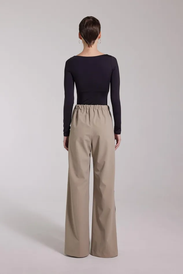 Bottoms Women Stutterheim Karla Trousers Potato