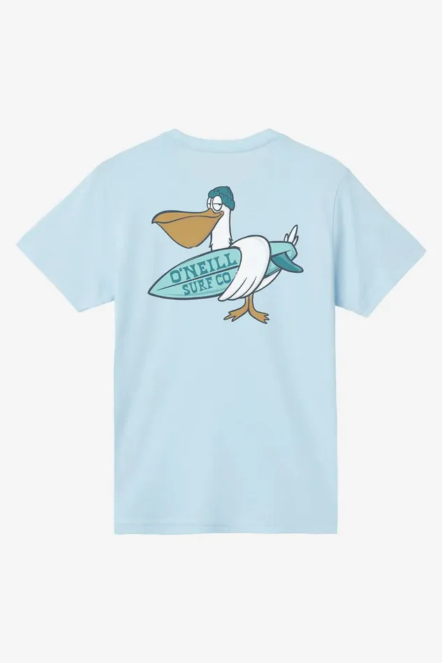 BOY039S CAPPY TEE Sky Blue Heather Kids O039NEILL Boy039S Clothing