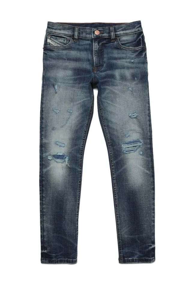 Boys 1995J Dark Blue Diesel Jeans