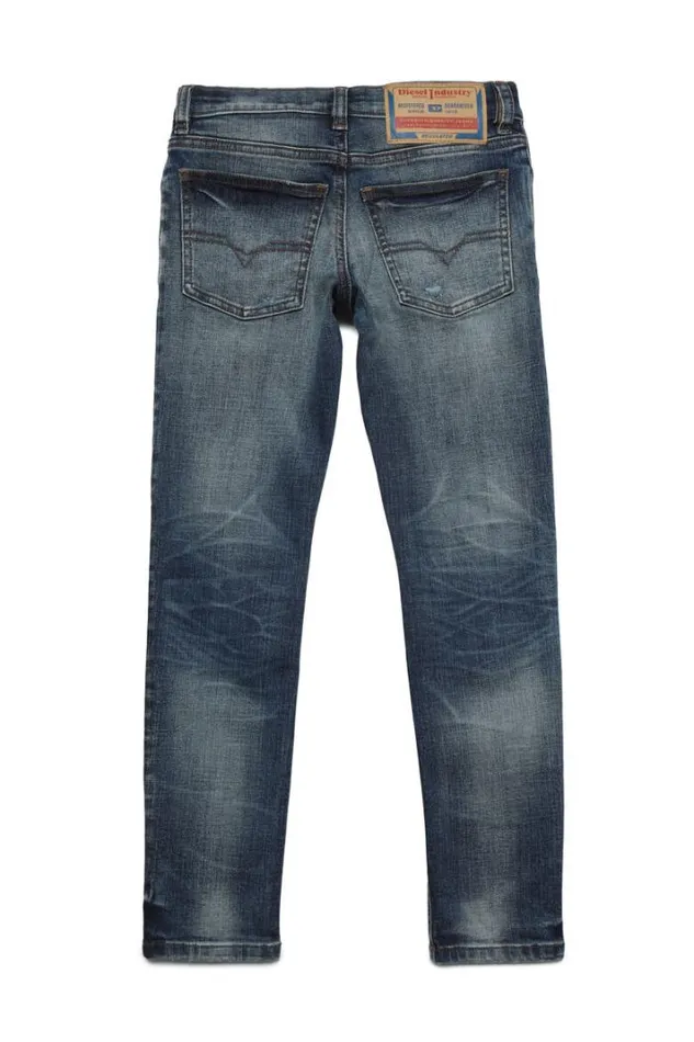 Boys 1995J Dark Blue Diesel Jeans Boys 1995J Dark Blue Diesel Jeans