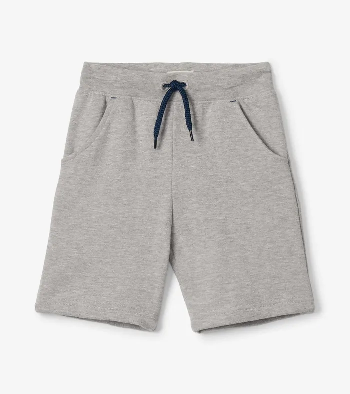 Boys Athletic Grey Terry Shorts Hatley