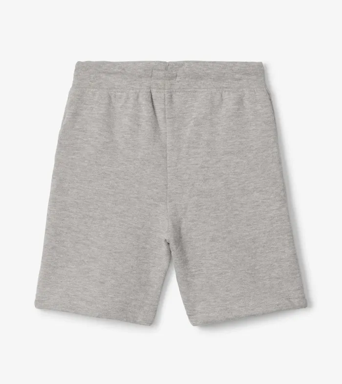 Boys Athletic Grey Terry Shorts Hatley