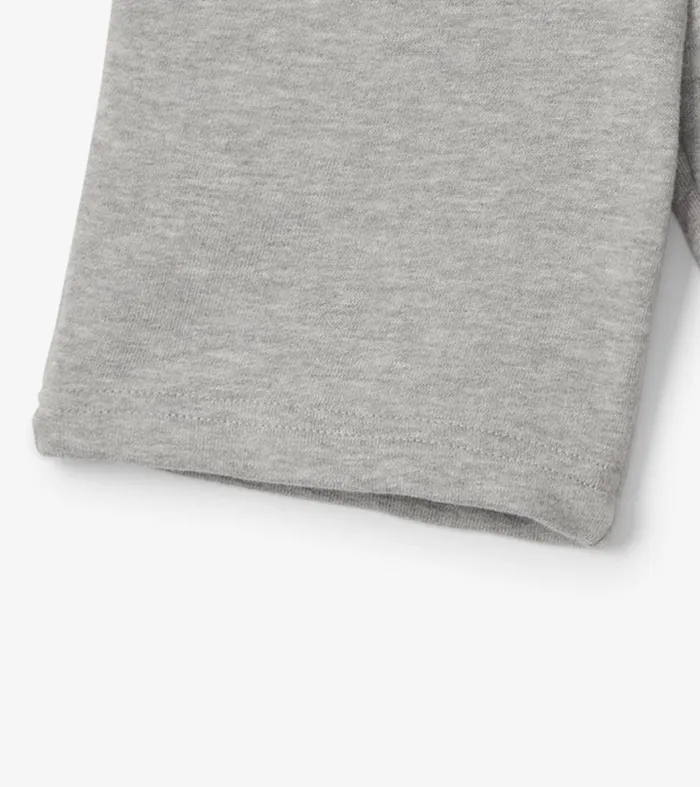 Boys Athletic Grey Terry Shorts Hatley