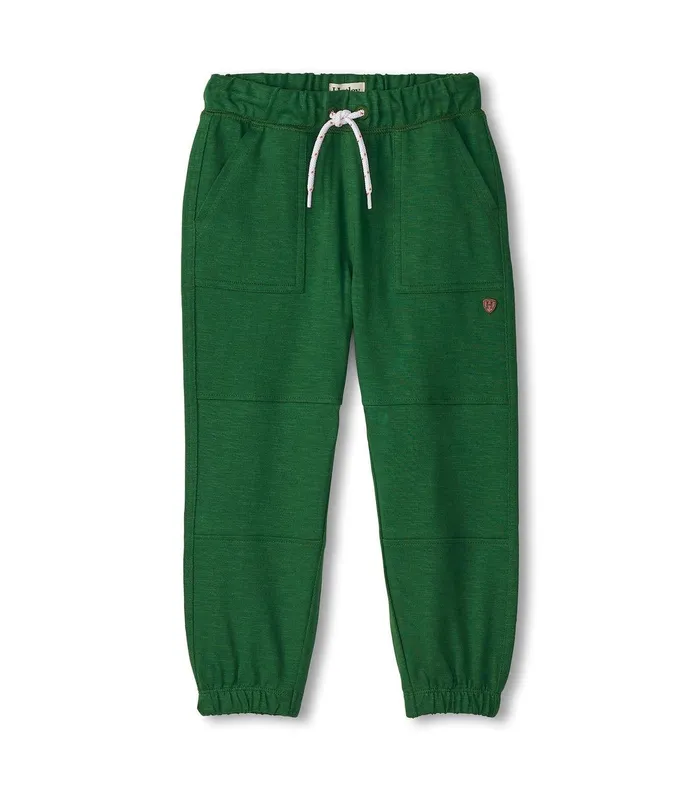 Boys Eden Green Cozy Pants Hatley