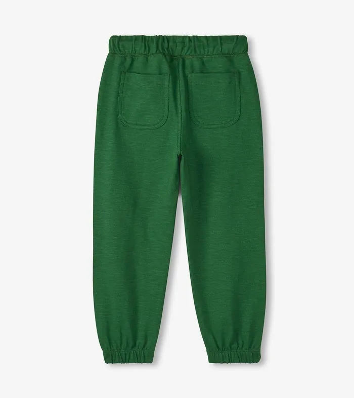 Boys Eden Green Cozy Pants Hatley