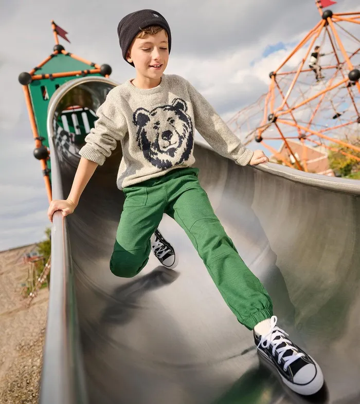 Boys Eden Green Cozy Pants Hatley