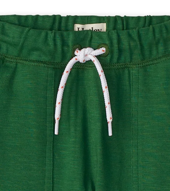 Boys Eden Green Cozy Pants Hatley