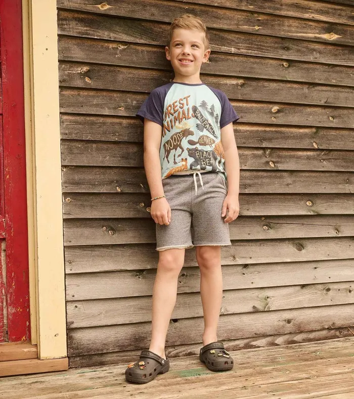 Boys Forest Animals Raglan TShirt Hatley