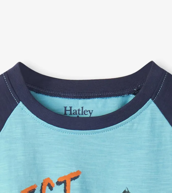 Boys Forest Animals Raglan TShirt Hatley