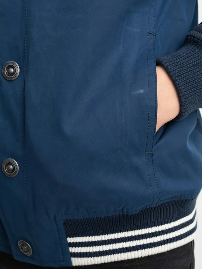 Boys Jackets Petrol Industries Bomber Jacket Petrol Blue