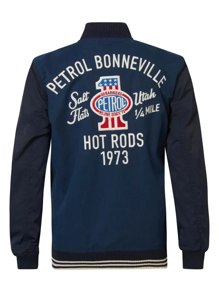 Boys Jackets Petrol Industries Bomber Jacket Petrol Blue