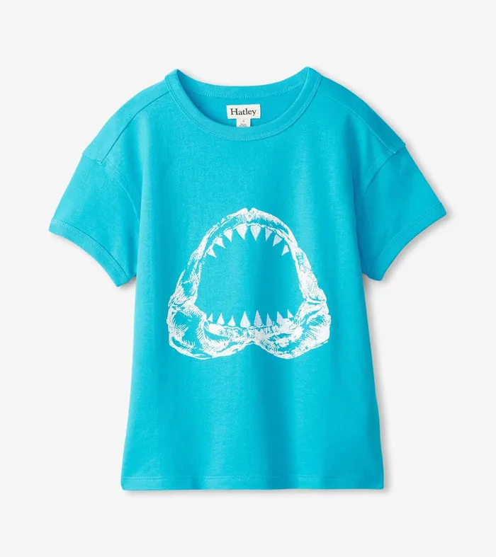 Boys Open Wide Graphic Tee Hatley