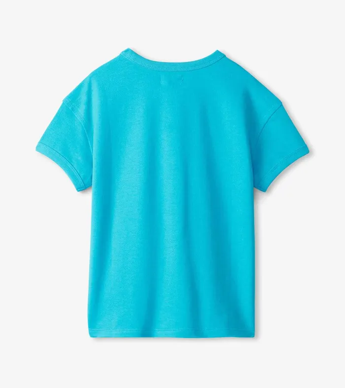 Boys Open Wide Graphic Tee Hatley