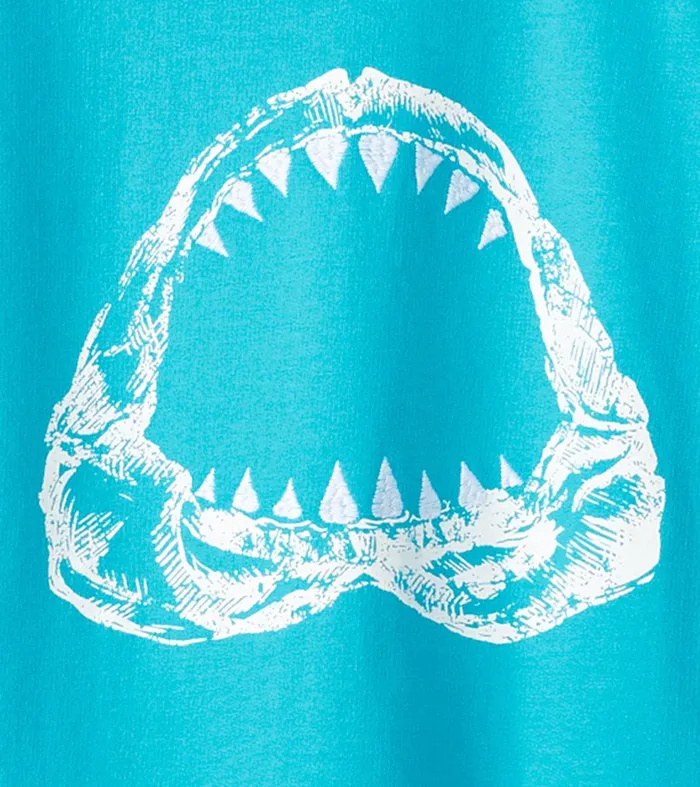 Boys Open Wide Graphic Tee Hatley