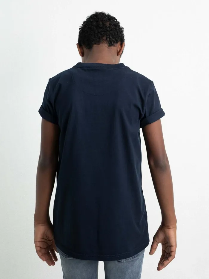 Boys TShirts Petrol Industries Artwork TShirt Midnight Navy