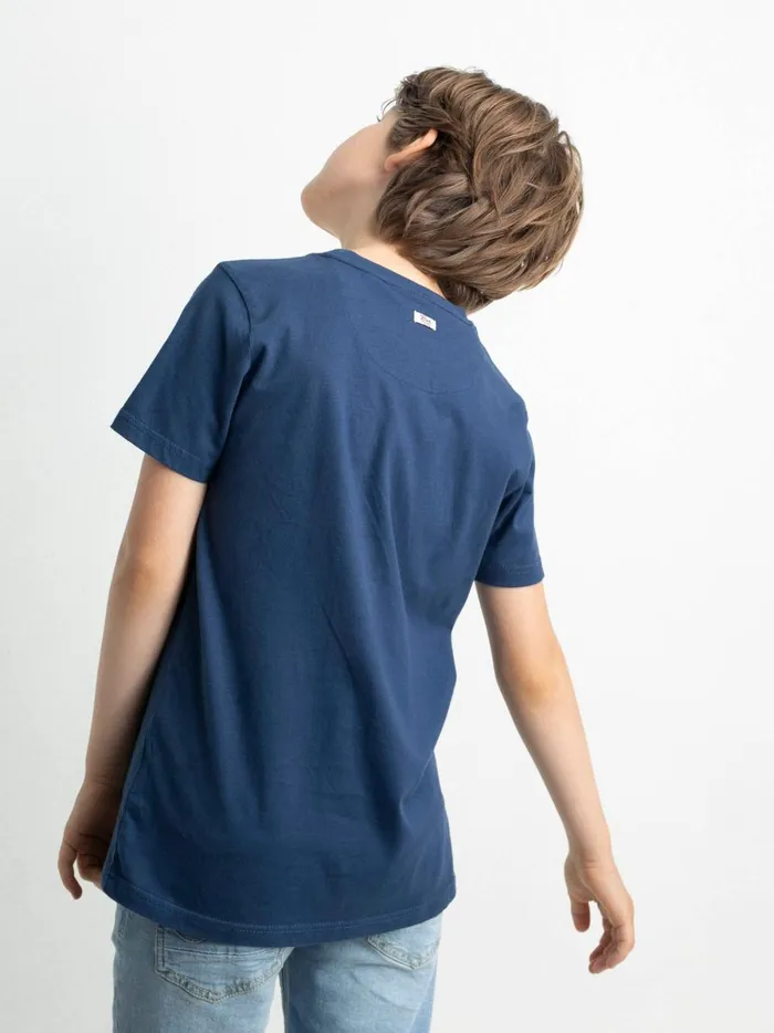 Boys TShirts Petrol Industries Artwork TShirt Petrol Blue