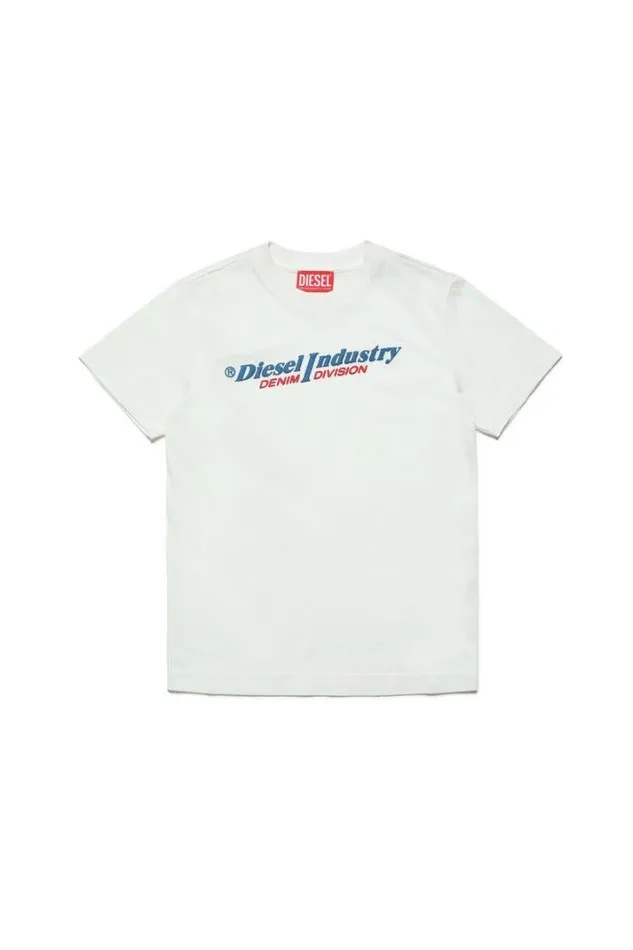 Boys Tdiegoind White Diesel ReadyToWear