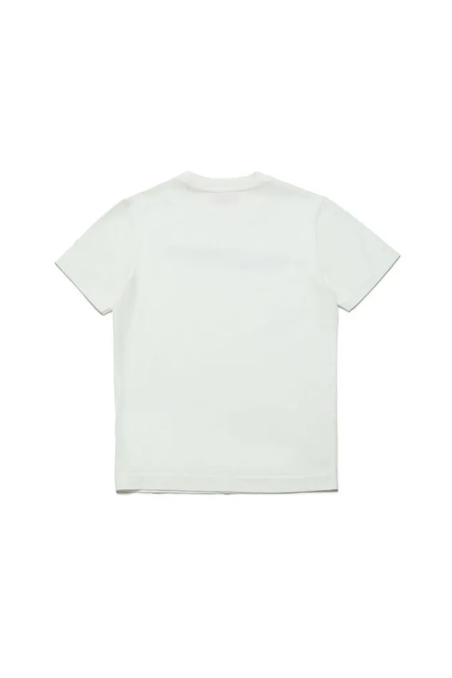 Boys Tdiegoind White Diesel ReadyToWear Boys Tdiegoind White Diesel ReadyToWear