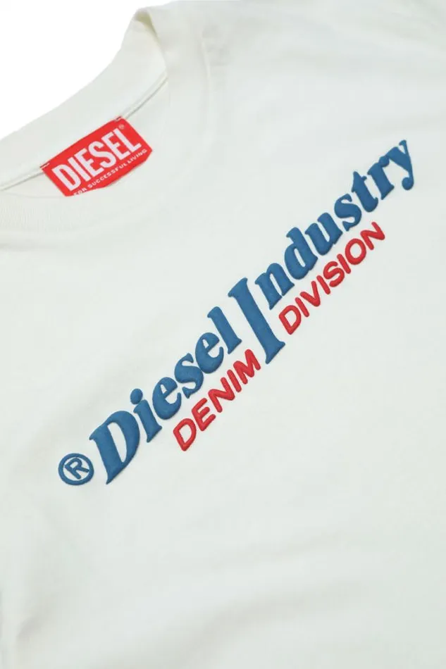 Boys Tdiegoind White Diesel ReadyToWear Boys Tdiegoind White Diesel ReadyToWear