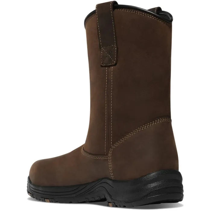 Caliper Wellington 10quot Brown Aluminum Toe Men Danner Boots