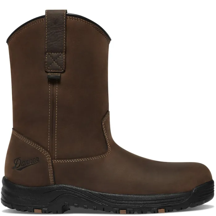 Caliper Wellington 10quot Brown Men Danner SlipOns and Wellingtons