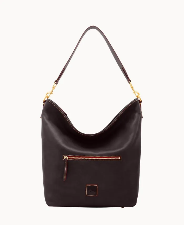 Camden Florentine Large Hobo Brown Tmoro Woman Dooney and Bourke Shoulder Bags