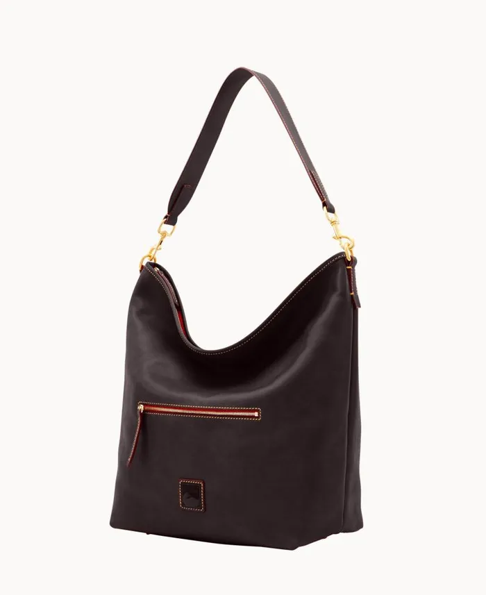 Camden Florentine Large Hobo Brown Tmoro Woman Dooney and Bourke Shoulder Bags Camden Florentine Large Hobo Brown Tmoro Woman Dooney and Bourke Shoulder Bags